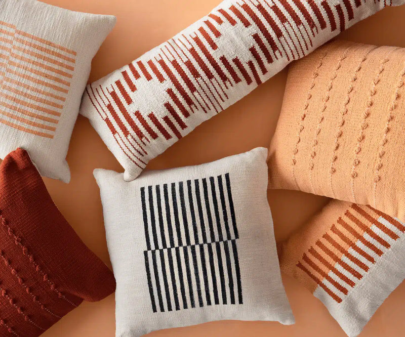 Terra Diamond Lumbar Pillow