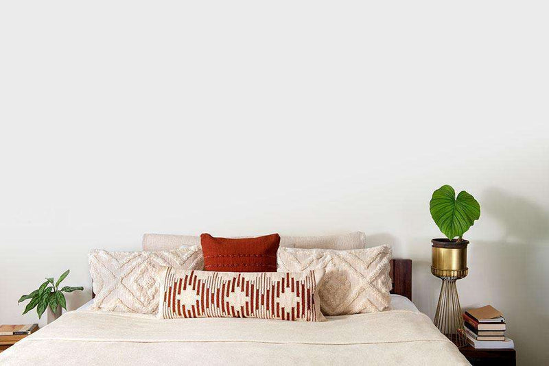 Terra Diamond Lumbar Pillow