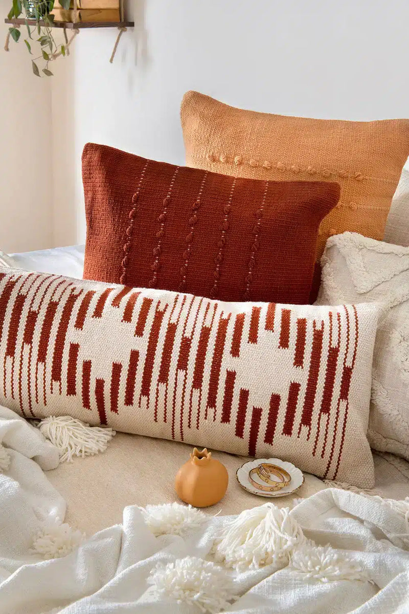 Terra Diamond Lumbar Pillow