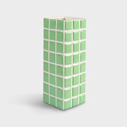 Tile Mint Vase