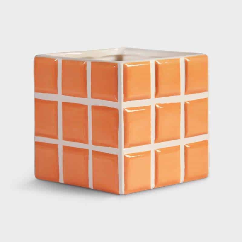 Peach Tile Planter