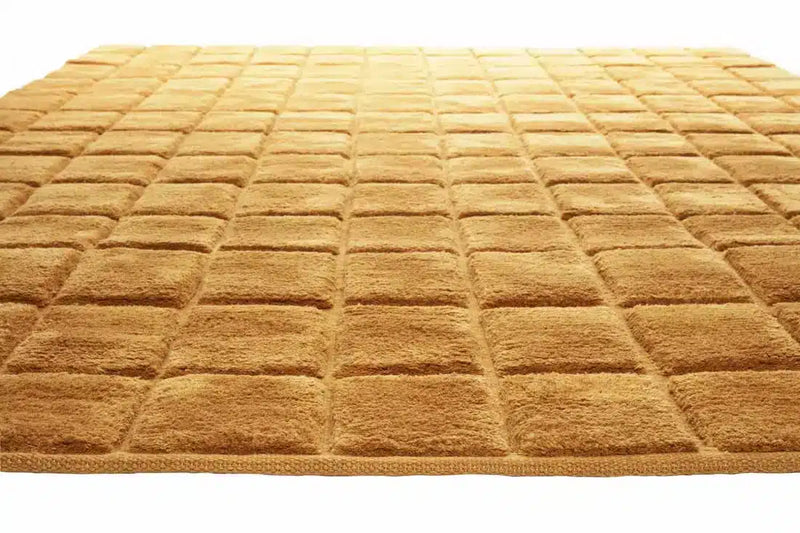 Traceable Rug Loha - Masala Yellow