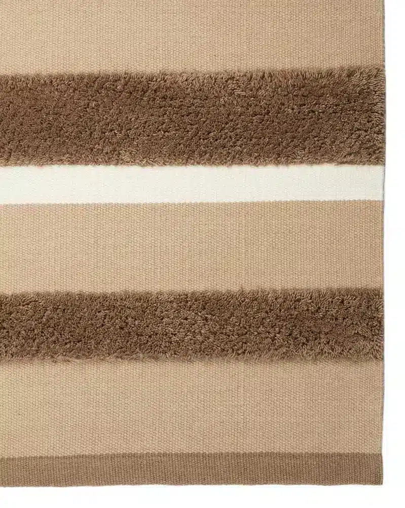 Traceable Rug Veda - Mocha/Beige/Off White