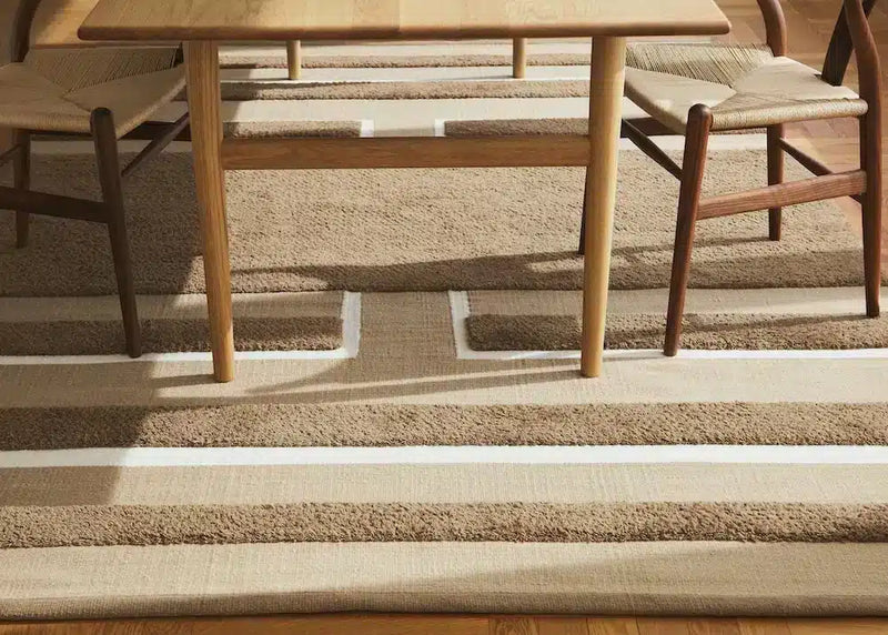 Traceable Rug Veda - Mocha/Beige/Off White