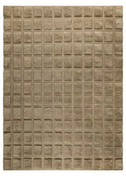 Traceable Wool Rug Loha - Beige