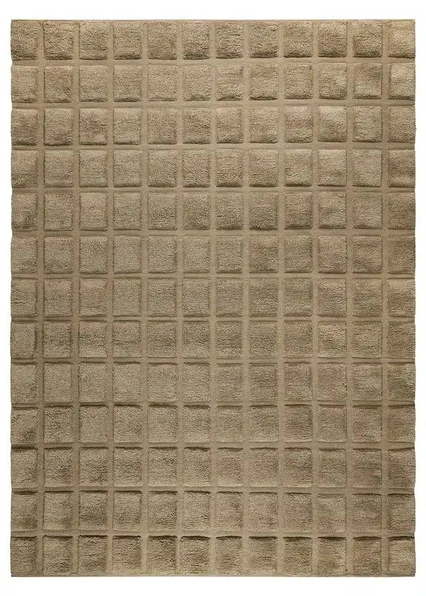 Traceable Wool Rug Loha - Beige