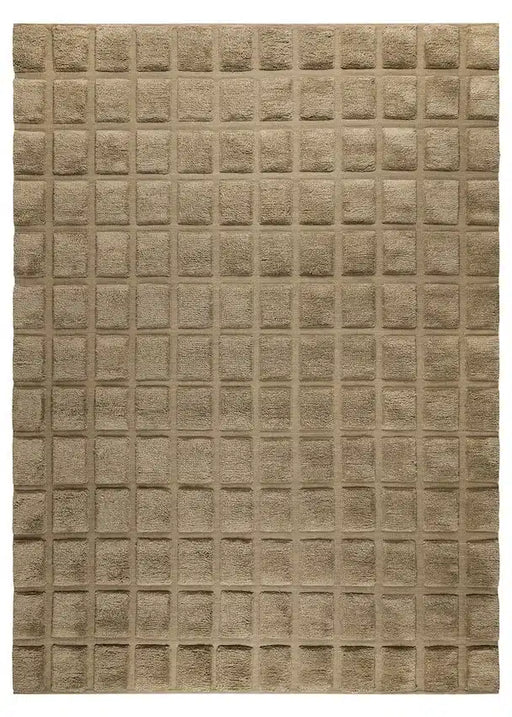 Traceable Wool Rug Loha - Beige