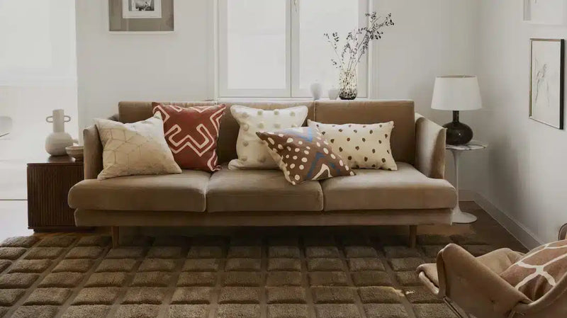 Traceable Rug Loha - Beige