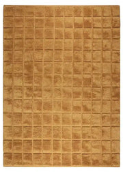 Traceable Wool Rug Loha - Masala Yellow