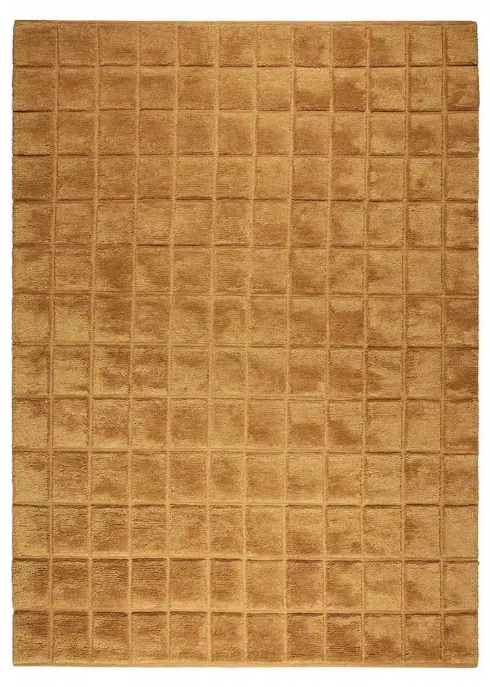 Traceable Wool Rug Loha - Masala Yellow