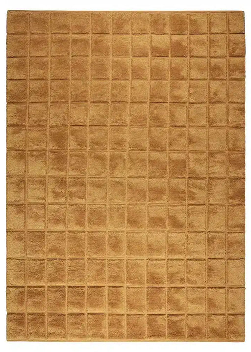 Traceable Wool Rug Loha - Masala Yellow