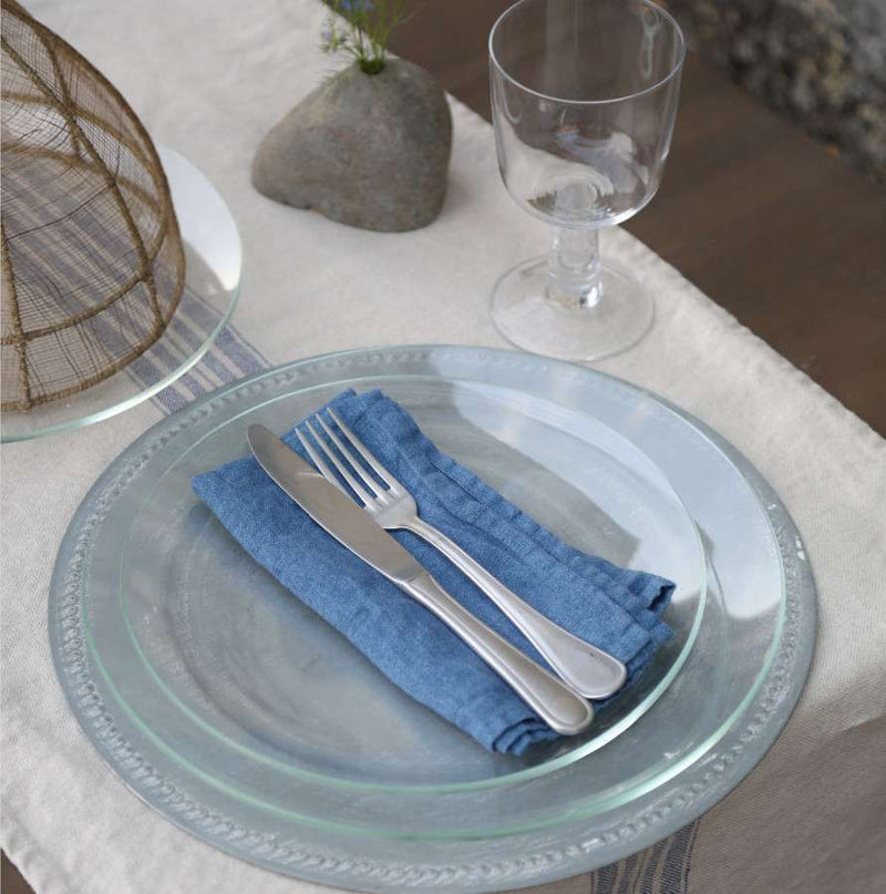 Transparent Borosilicate Glass Plate - Medium