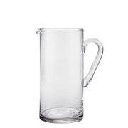 Transparent Glass Jug