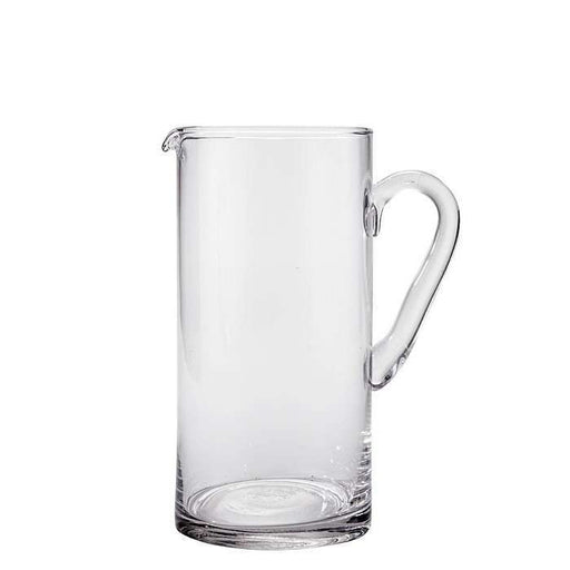 Transparent Glass Jug