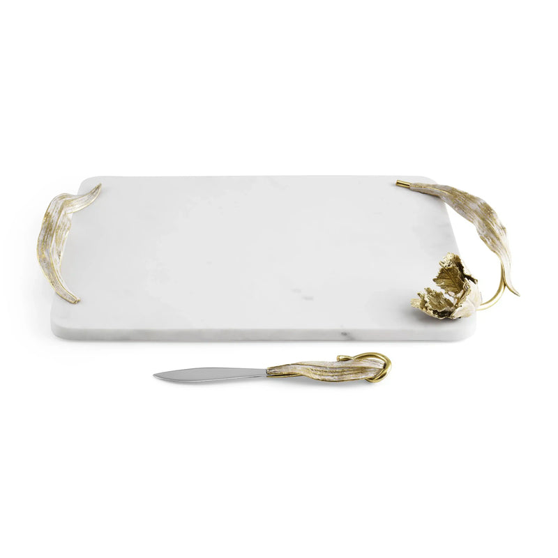 Tulip Cheeseboard with Knife