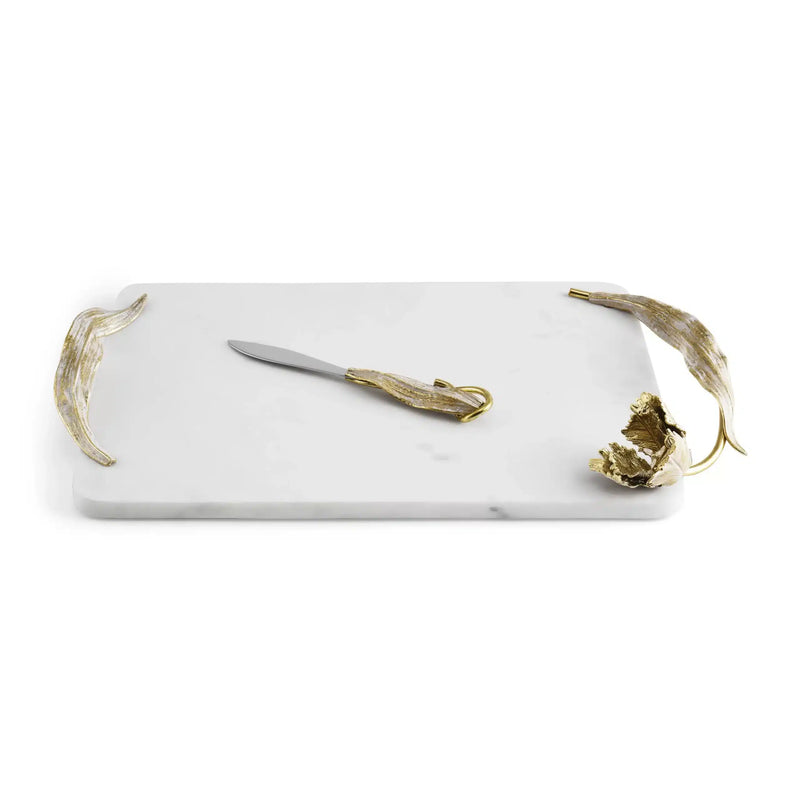 Tulip Cheeseboard with Knife