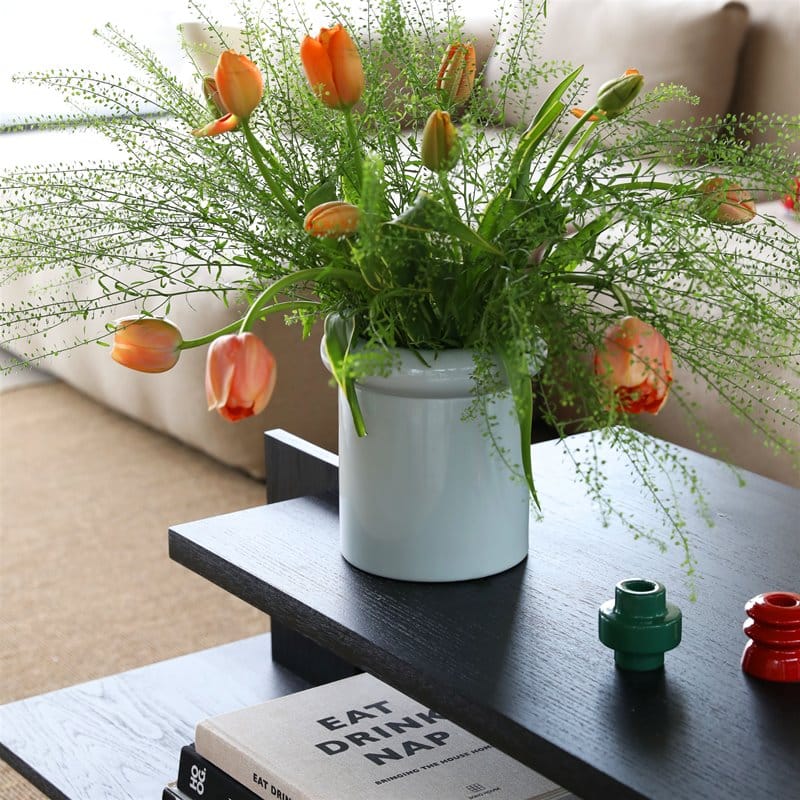 Turban Vase - Grey