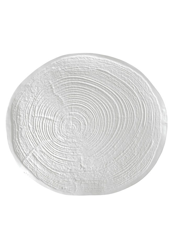 Tree ring plate matt