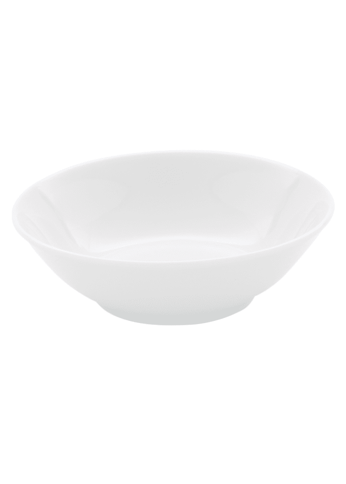 classic rice bowl white porcelain pordamsa