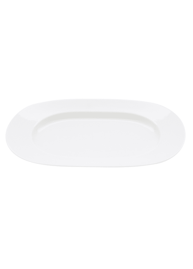 Classic oval tray small