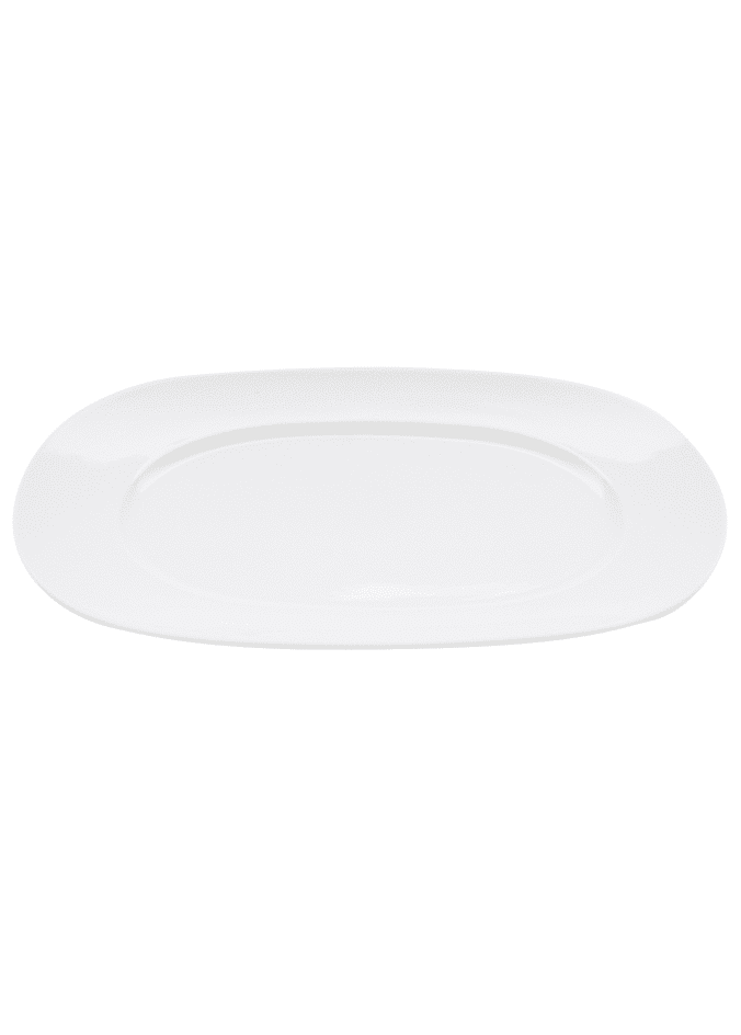 Classic oval tray large