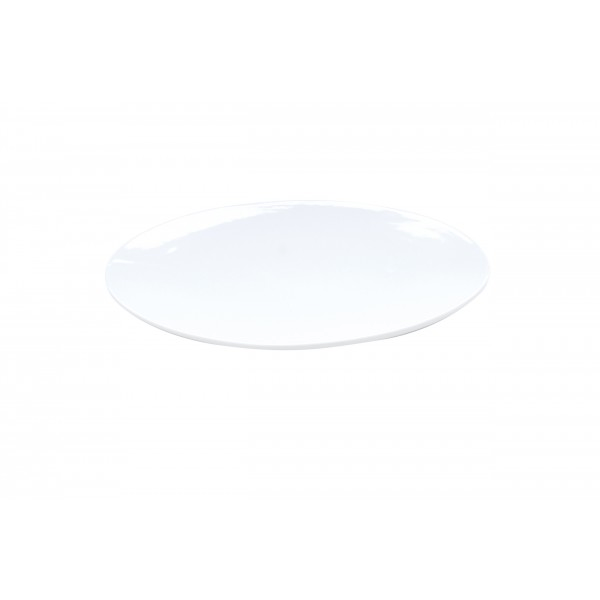 Minimal plate oval medium