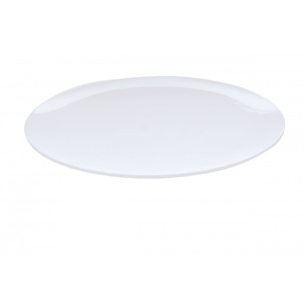 Minimal plate oval large
