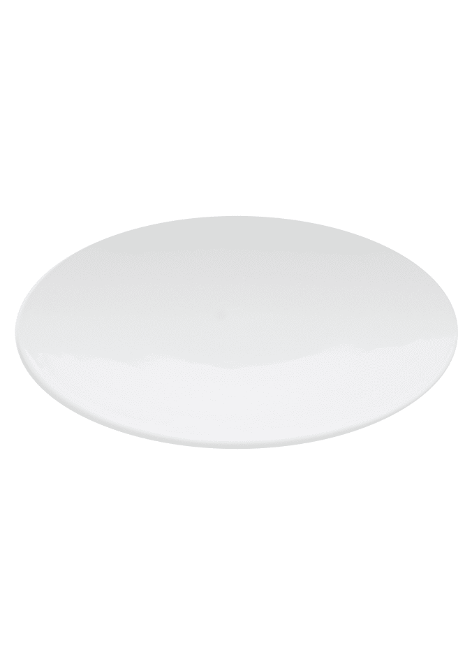 Minimal plate round 23 cm