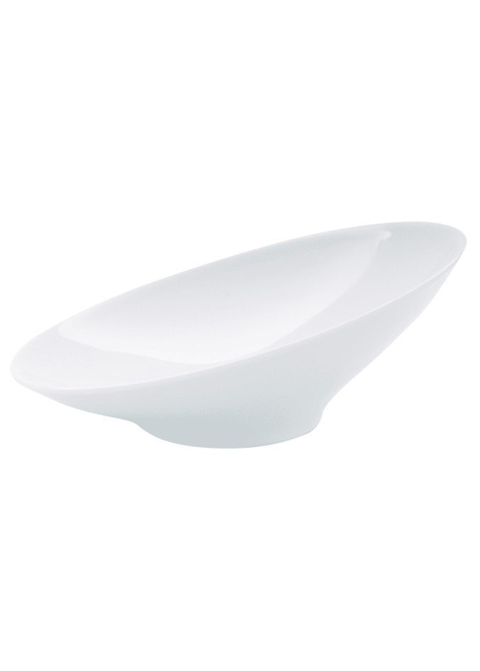 Onda plate slanted degus 28 cm