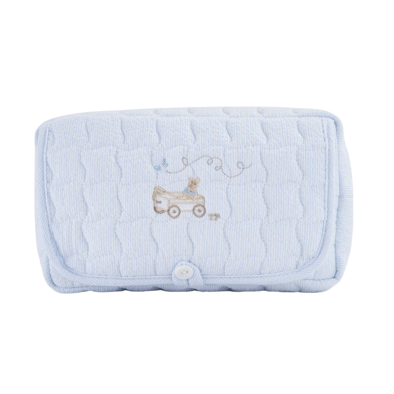 Travel baby wipes cover - Quilted
