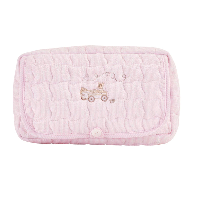 Travel baby wipes cover - Quilted
