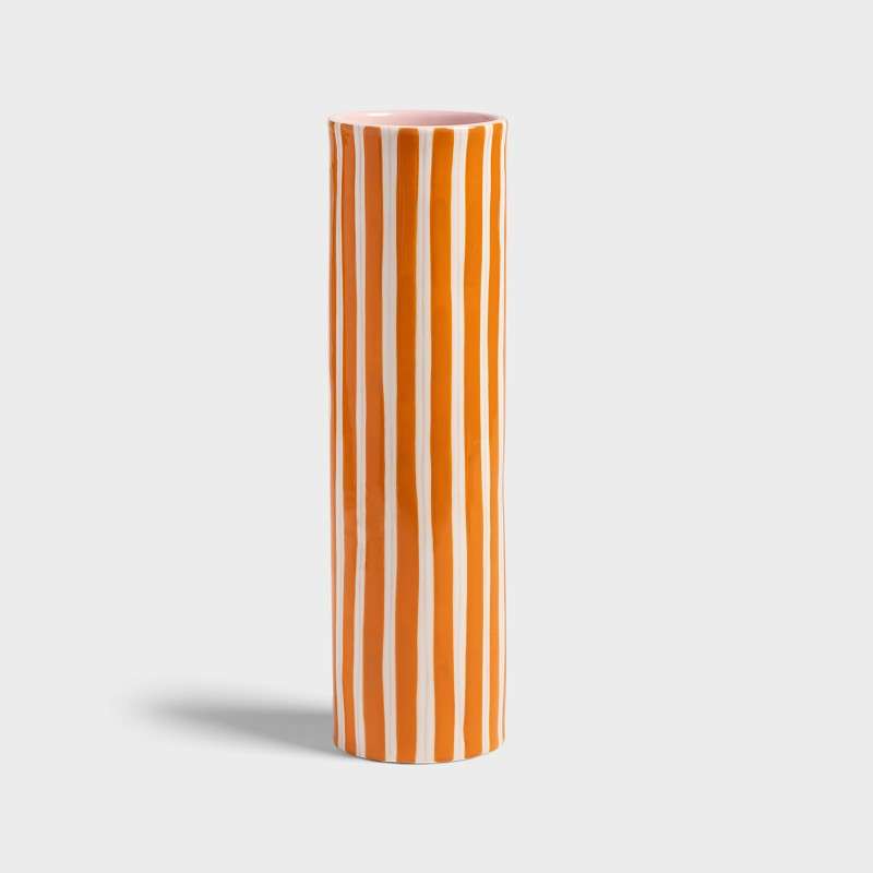 Orange Ray Vase