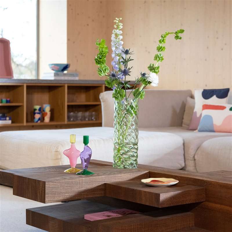 Green Marshmallow Vase