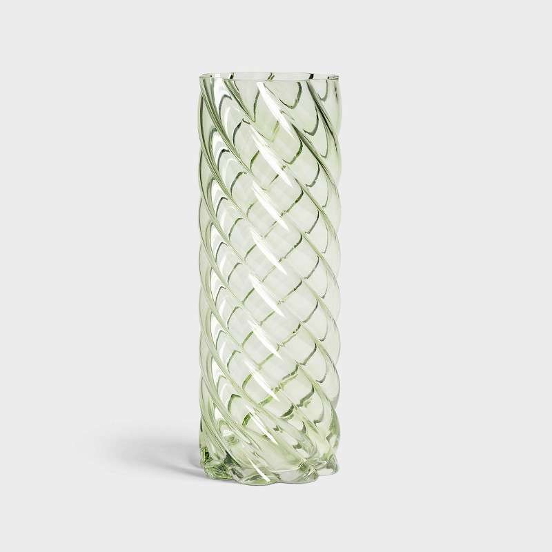 Green Marshmallow Vase