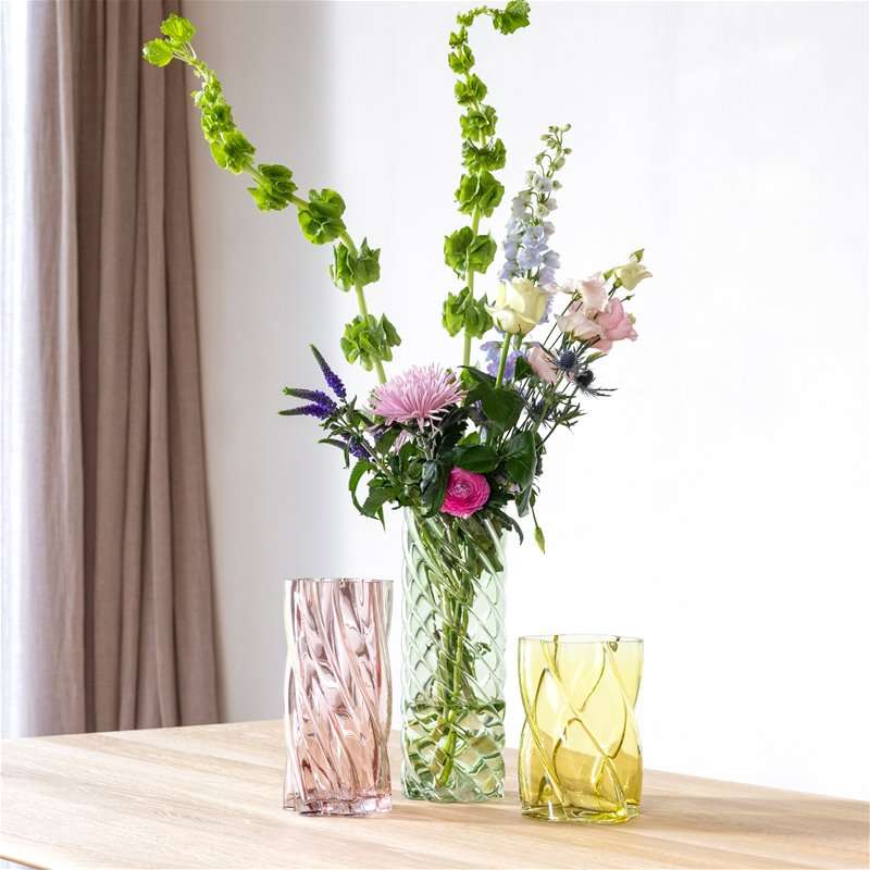 Marshmallow Yellow Vase