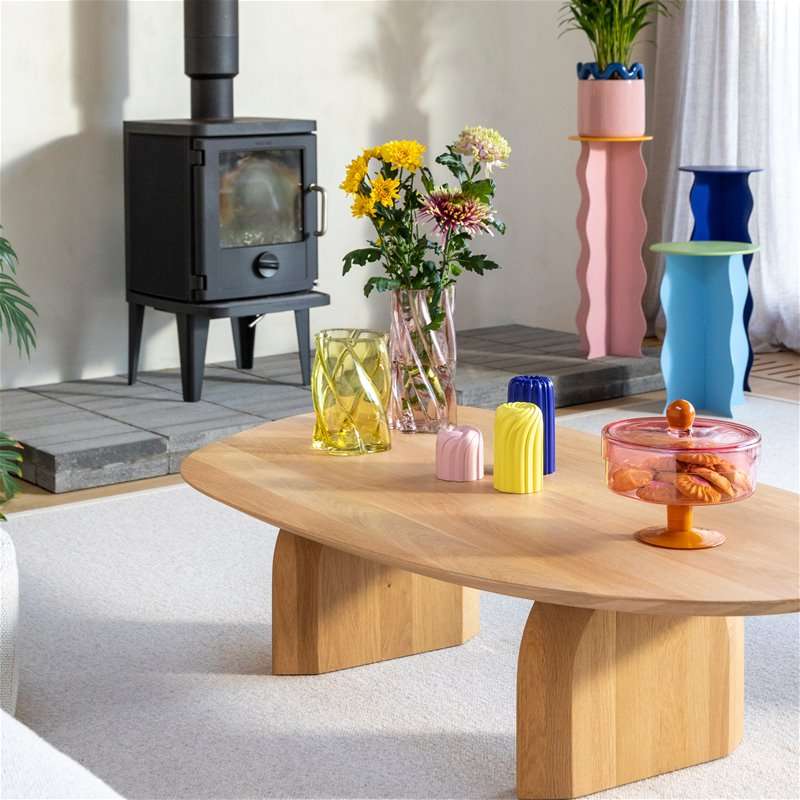 Marshmallow Yellow Vase