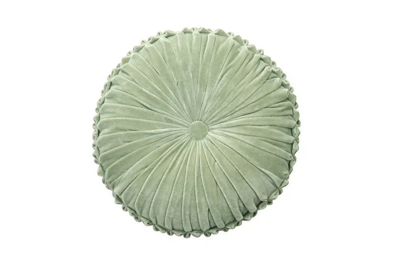 Velvet Round Cushion