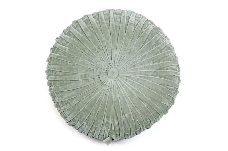 Velvet Round Handmade Pillow
