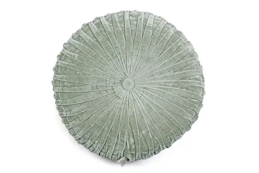 Velvet Round Handmade Pillow