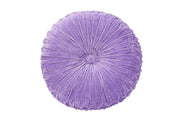 Velvet Round Handmade Pillow