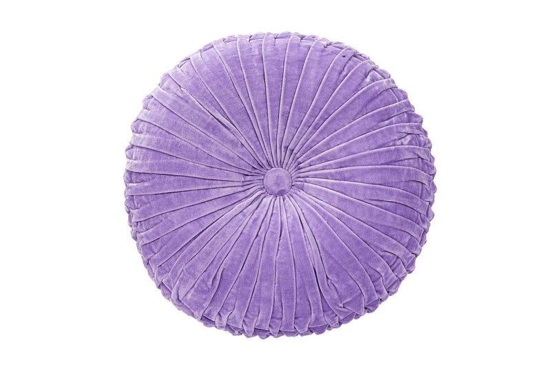 Velvet Round Handmade Pillow
