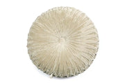 Velvet Round Handmade Pillow