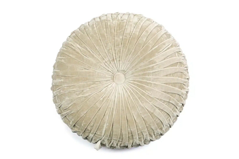 Velvet Round Handmade Pillow