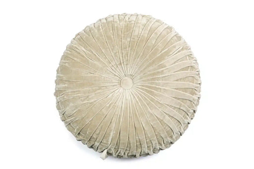 Velvet Round Handmade Pillow