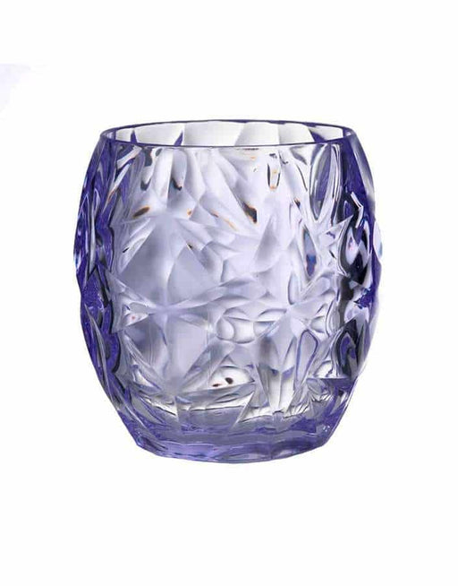 lilac venezia acrylic tumbler glass Mario Luca giusti