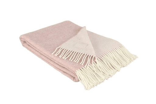 Mauve Verona Blanket