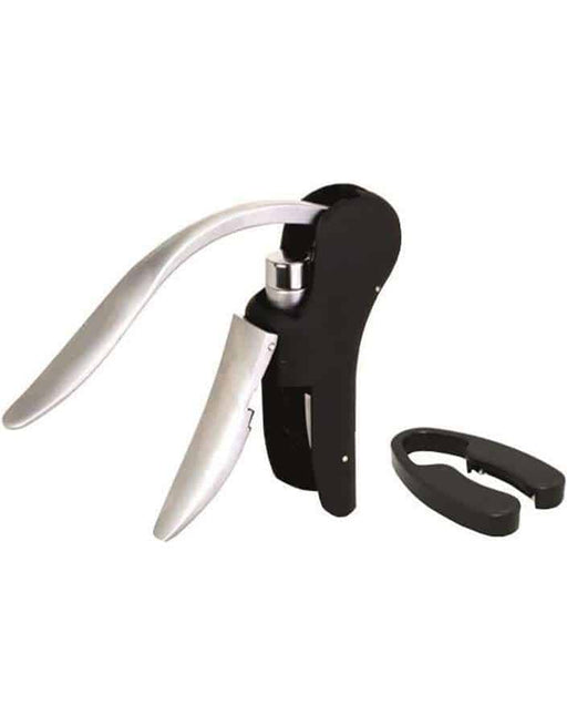 The corkscrew wine opener bottle opener opening wine bottles