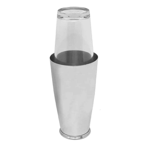 set of shakers with stainless steel and glass. Perfect for cocktail creations