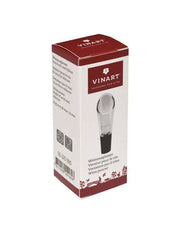 Easy acrylic wine pourer and aerator. Perfect for aerating your bottle of wine