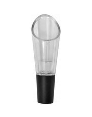 Easy acrylic wine pourer and aerator. Perfect for aerating your bottle of wine